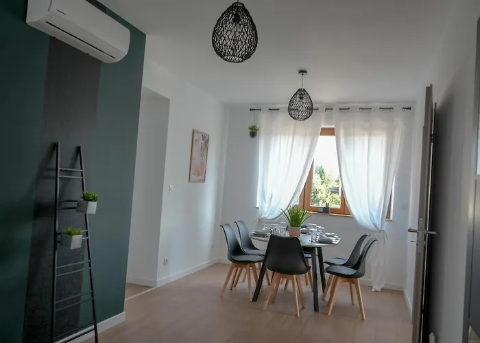 Moderne 80m2 - 6 Personnes アパート Folkling