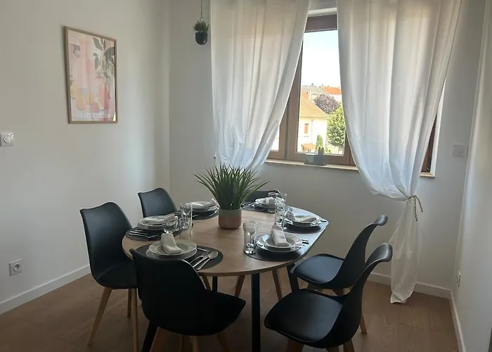 Apartmán Moderne 80m2 - 6 Personnes